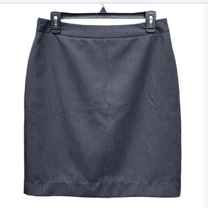 NWOT Regeneration Charcoal Gray Pencil Skirt Business/Office/Work
